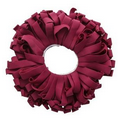 Solid Pomchies  Ponytail Holder - Burgundy